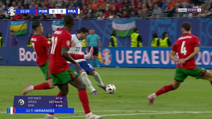 EURO 2024 : Hernandez fait trembler le Portugal