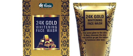 ForWhich type of skin Dr reshal 24k gold face wash is best?