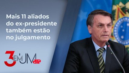 STF recebe relatório que indicia Jair Bolsonaro no caso das joias