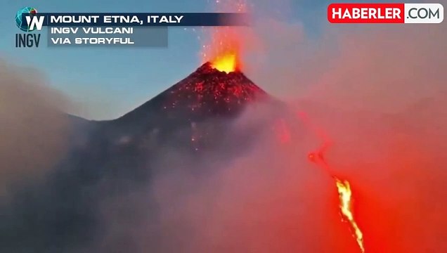 Avrupa'nın göbeğindeki iki yanardağ faaliyete geçti, kırmızı alarm ilan edildi