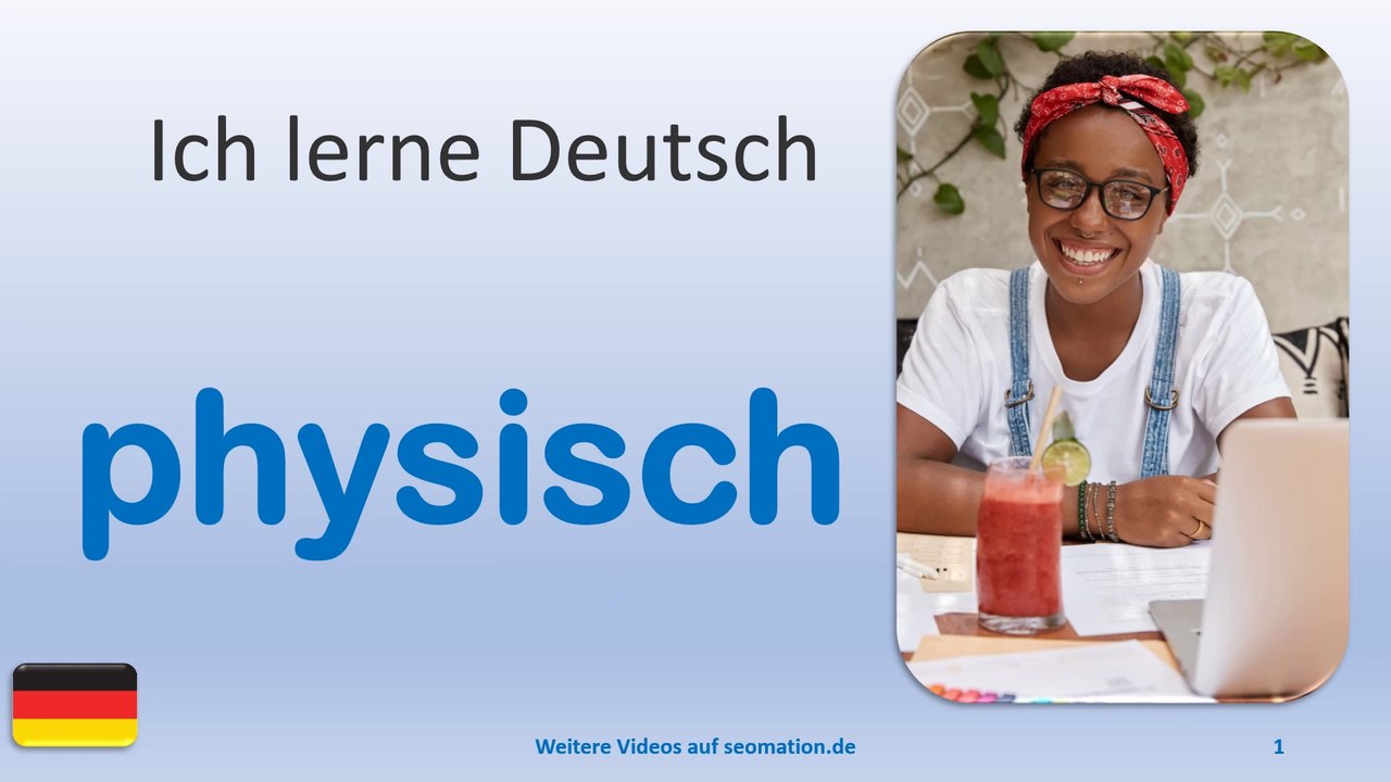 ✅physisch✅ Ich lerne Deutsch mit Texten und Bildern