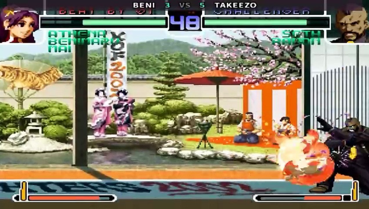 KOF 2002 - BENI vs KBCINHA