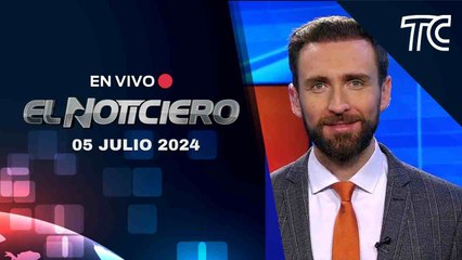  EN VIVO: Liberan a familia ecuatoriana secuestrada | El Noticiero: 5 de julio 2024