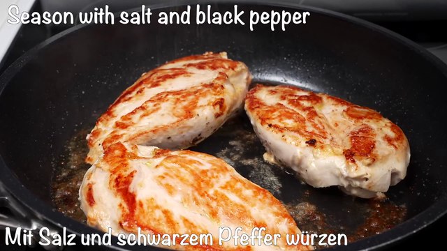 This is the tastiest chicken breast I've ever eaten! Simple, cheap and very juicy! Essen Recipes 24M views