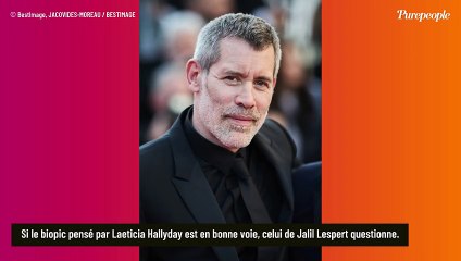 Jalil Lespert en concurrence avec son ex Laeticia : il a fait un choix trop risqué pour son film sur Johnny Hallyday