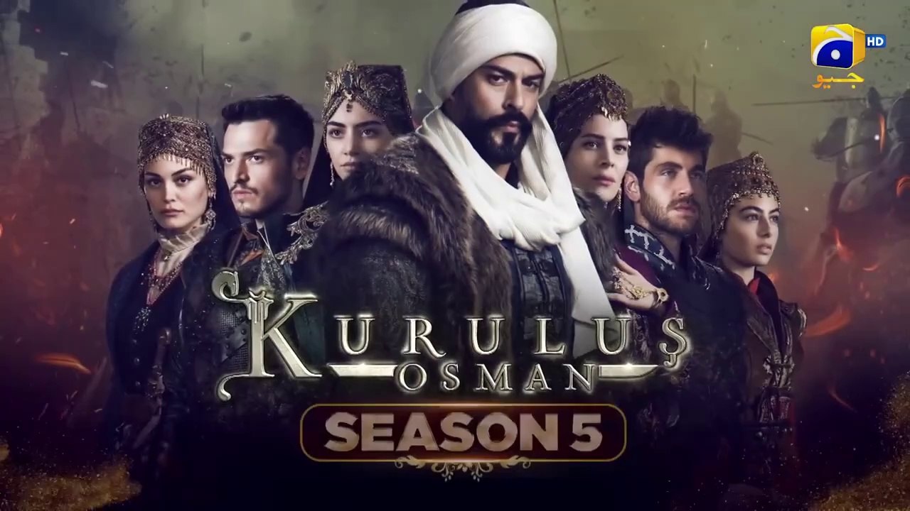 Kurulus Osman Season 05 Episode 215 - Urdu Hindi Dubbed