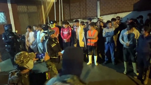 Polícia equatoriana resgata em mina 49 pessoas sequestradas por traficantes