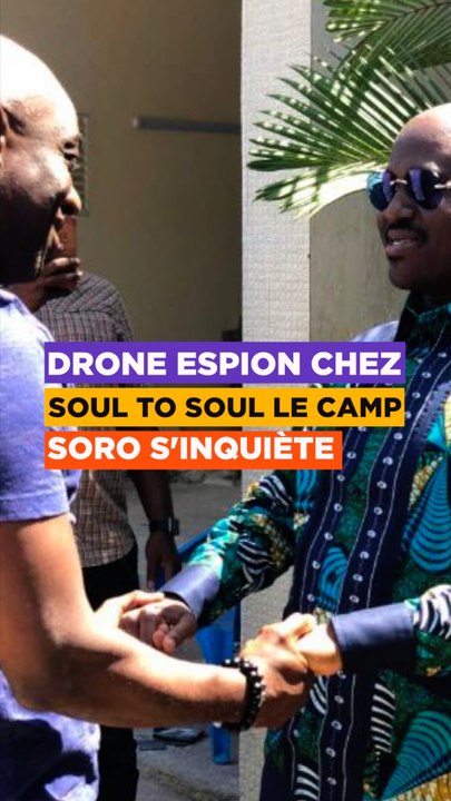 Un drone espion a été capturé chez Soul to Soul