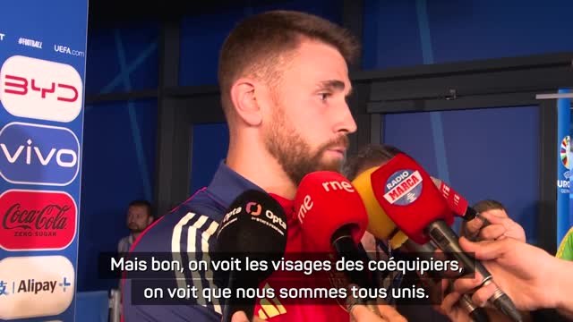 Espagne - Simón : Le discours de De la Fuente dans les prolongations nous a convaincus