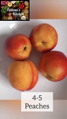 Peach Refreshing Juice