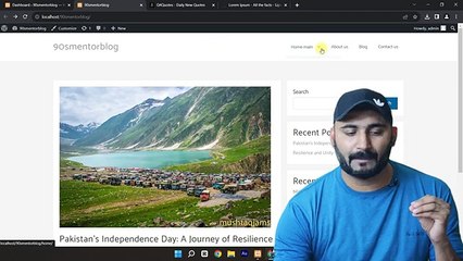 How to Add Categories in WordPress_ _ Class 9