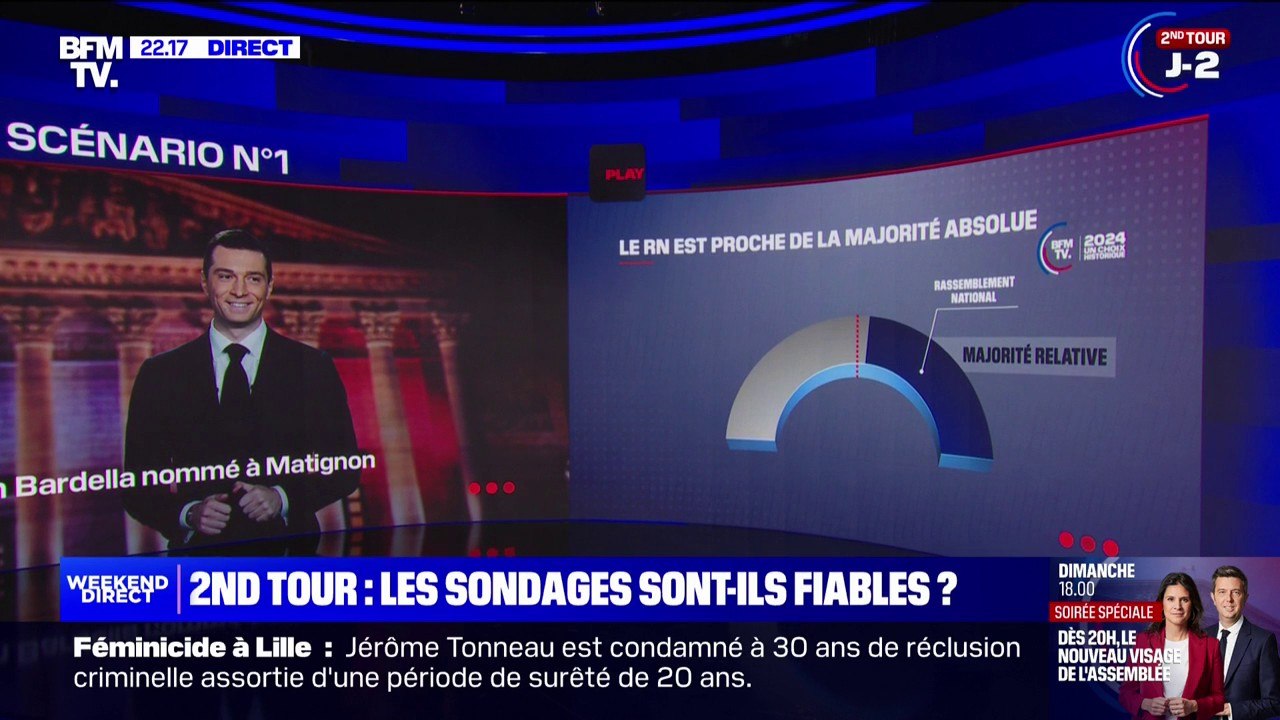 LES ÉCLAIREURS - Élections législatives: quels sont les scénarios possibles?