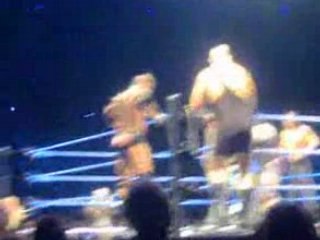 WWE Wrestlemania 2008 Revenge Tour Video 13