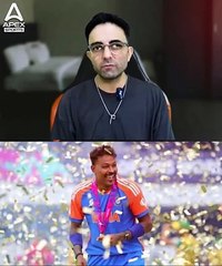 The Wankhede crowd chanting ＂Hardik Hardik＂, Look at Hardik Pandya's smile. He deserves this