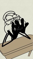 Trying not to laugh  4k memes shorts  click the blue Join button to support my animations_1440p