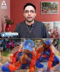 Treat a World Cup trophy Like Rohit Sharma not  like Mash or Ausssies...!