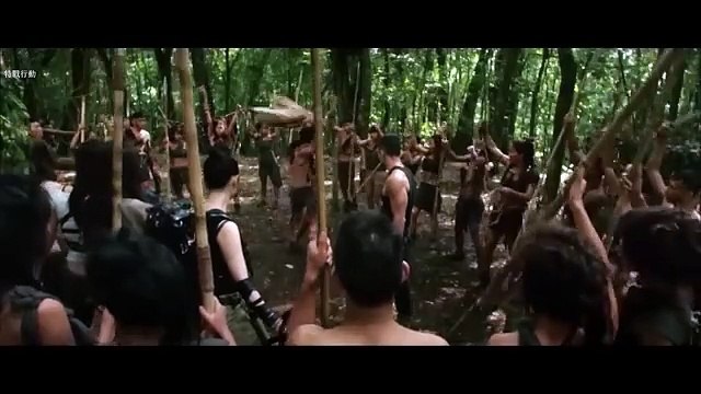 2024 Action Movie Barbarians vs American Special Forces #actionmovies #hollywoodmovies #action
