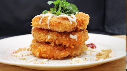 Sweet Potato Patties