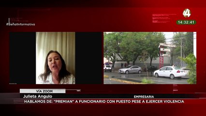 Julieta Angulo habla del nuevo puesto de Rodrigo Moreno Trujillo pese a ejercer violencia