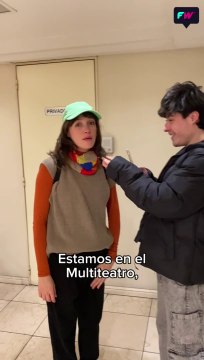 Cande Vetrano nos habla de “Las cosas maravillosas”.