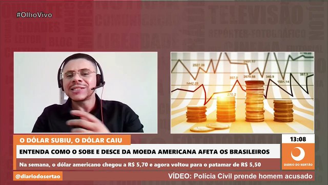 Consultor explica de forma simples por que o dólar sobe e desce e como isso afeta nosso dia a dia