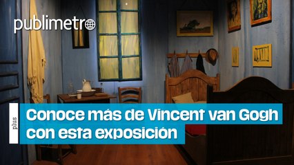 Conoce más de Vincent van Gogh con esta exposición