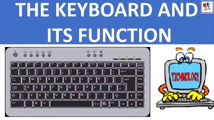 Functions Of Keyboard