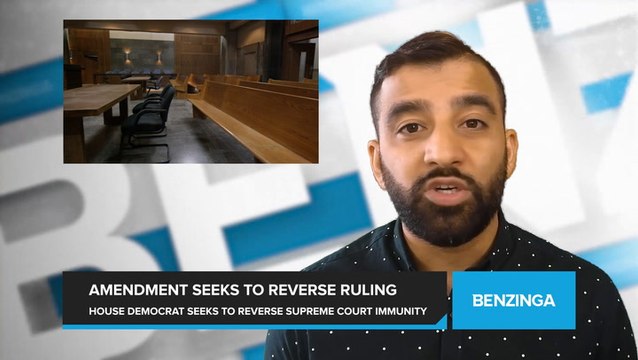 House Democrat Proposes Amendment to Reverse Supreme Court's Immunity Decision, Hold Former Presidents Accountable for Criminal Acts