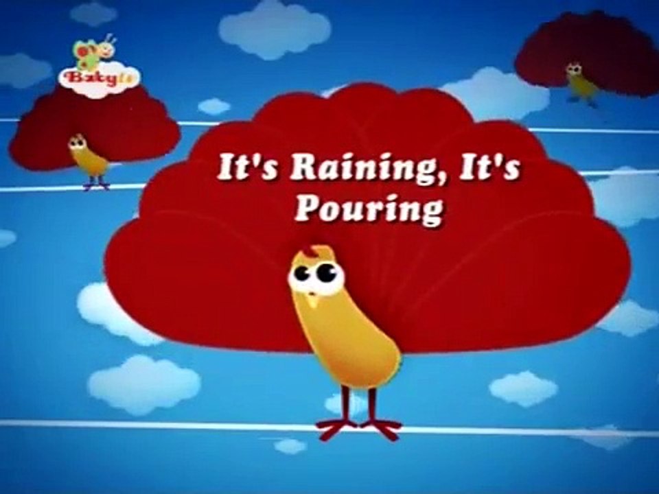 BabyTV It's Raining, It's Pouring english - video Dailymotion