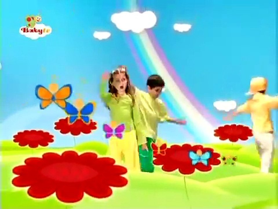 BabyTV Butterflies english - video Dailymotion
