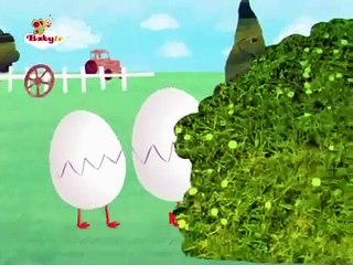 BabyTV All the chicks are squeaking