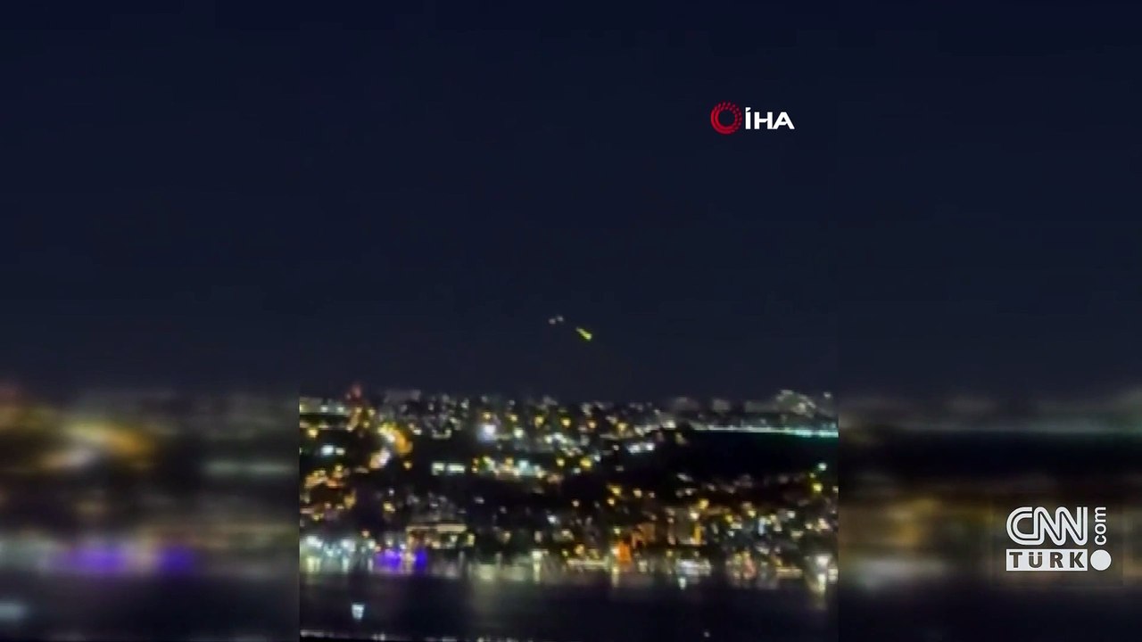 İstanbul'da göktaşı görüldü!