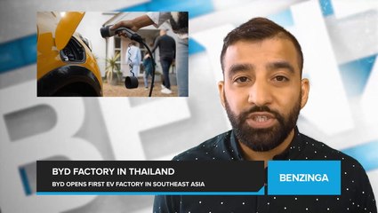 BYD Opens First Southeast Asia EV Factory in Thailand 🚗