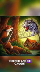 Friendship stories the mouse and lion