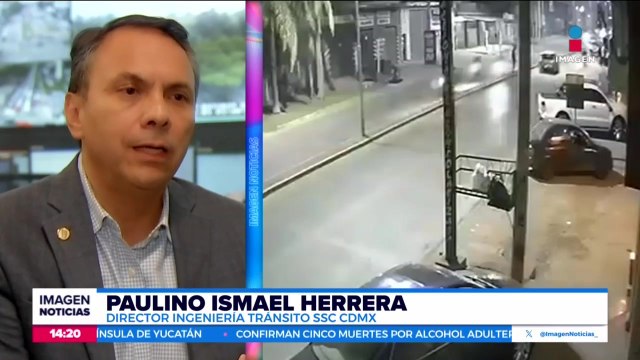 Aumenta el número de accidentes de motociclistas en la CDMX