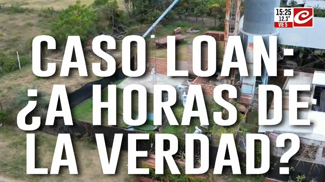 Desaparición de Loan: detalles exclusivos de la declaración de Camila
