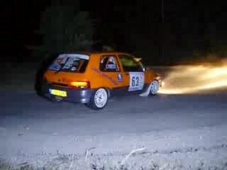 Jerome borreani-couette rallye haute provence 2007