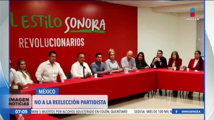 Download Video: Manlio Fabio Beltrones rechaza la reelección de 