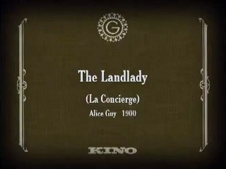 The Landlady (La concierge) - Silent Short Film - Alice Guy  (1900)