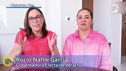Irma Dávila Espinoza va para Jefa de OFIGOB, anuncia Rocío Nahle
