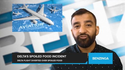 Download Video: Delta Flight Diverted After Passengers Served Spoiled Food