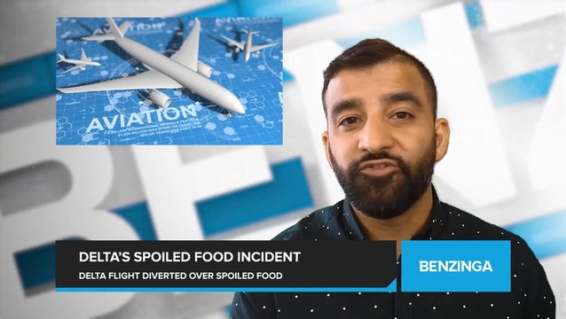 Delta Flight Diverted After Passengers Served Spoiled Food