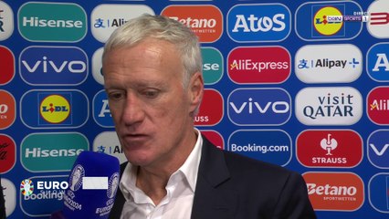 Didier Deschamps : "Ça aurait pu basculer d'un côté comme de l'autre"