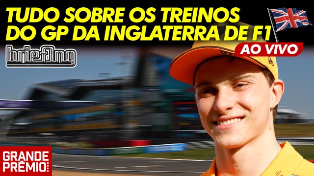 NORRIS SOBRA, VERSTAPPEN em 7º: GP da INGLATERRA de F1: tudo sobre os treinos livres | Briefing