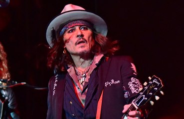 Johnny Depp ‘renting house with art studio in London to pursue painting passion full-time’
