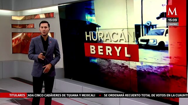 Quintana Roo reactiva las actividades tras el paso del huracán 'Beryl'