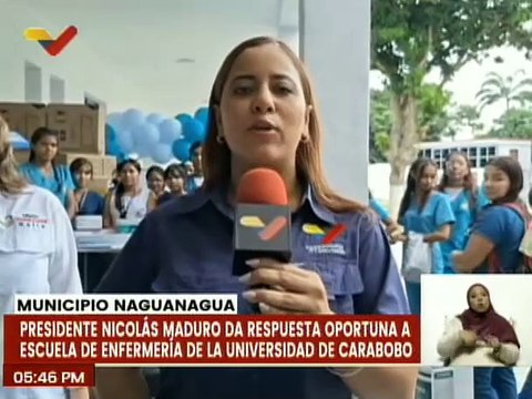 Plan Universidades Bellas entrega insumos y equipos tecnológicos a la Universidad de Carabobo