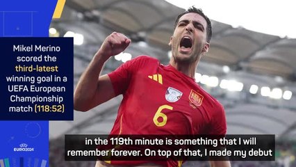 Merino's Last-Minute Goal Secures Spain’s Victory Over Germany 🇪🇸
