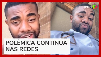 Davi rebate alfinetada de jornalista e afirma que está se preparando para vestibular de medicina