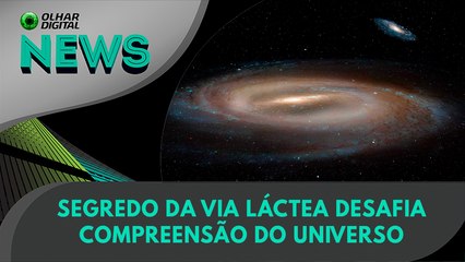 Segredo da Via Láctea desafia compreensão do Universo | 05/07/2024 | #OlharDigital